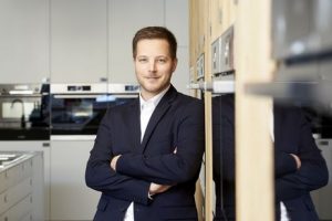 Brand Manager Benjamin Lazar verstärkt das Marketingteam der Bosch Großgeräte. 