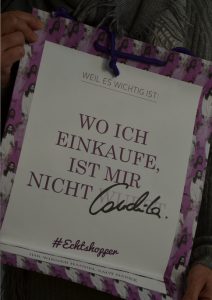 In Fortsetzung der erfolgreichen Herbst-Kampagne „Einkaufen in Wien – Mit allen Sinnen!“ outet sich auch Conchita per Video als großer Fan des Weihnachtshoppings in den Wiener Einkaufsstraßen. (Bild: E&W)
