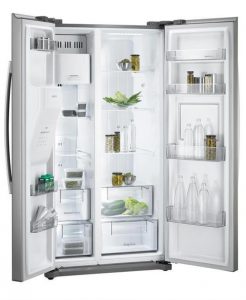 „Der A++ Kühlschrank mit NoFrost Technologie fasst insgesamt bis zu 564 Liter und ist gleichzeitig umweltfreundlich und effizient“, beschreibt Gorenje.