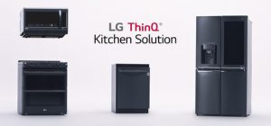 Auf der CES 2018 präsentiert LG ab morgen seine intelligenten Küchenlösungen. (©LG Electronics)
