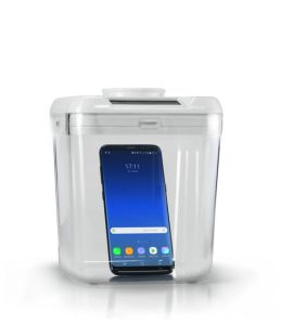 Die Samsung Offline-Box soll zum bewussten Umgang mit dem Smartphone anregen. 
