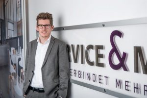 Der 32-Jährige Andreas Schwaiger ist neuer Marketingleiter bei Service&More. 