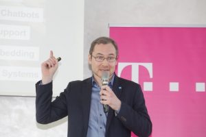 Die Zukunft ist „data-driven“: Professor Allan Hanbury übernimmt neue Stiftungsprofessur „Data Intelligence“ an der TU Wien.  (Foto: T-Mobile/APA-Fotoservice/Tanzer)