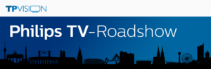TP Vision geht von 7. Februar bis 20. März mit den neuen Philips TVs des Jahres 2018 auf Roadshow. Neben acht Terminen in Deutschland, hätte auch ein Termin in Österreich stattfinden sollen, dieser wurde  nun allerdings abgesagt. (Bild: TP Vision) 