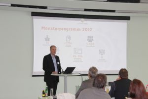 Suntastic-GF Markus König erläuterte aktuelle Entwicklung und die nächsten Vorhaben.
