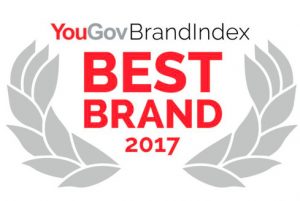 Jedes Jahr erhebt YouGov das Best Brand-Ranking.