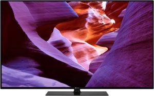 Mit der stilvollen und sehr gut ausgestatteten UV8100 Serie bringt Baytronic neue Premium TVs von Nabo.  