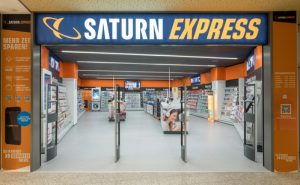 Mit dem Pilotprojekt Saturn Express im Innsbrucker Sillpark betreibt Saturn erstmals einen kassalosen Shop. (Foto: Saturn)