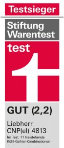 In der Märzausgabe des StiWa-Magazins „test“ (03/2018) wurden drei Liebherr-Geräte als Testsieger in ihrer Kategorie ausgezeichnet. 