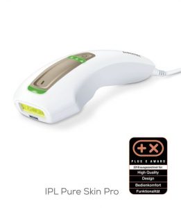 Das IPL Pure Skin Pro für „High Quality, Design, Bedienkomfort und Funktionalität“