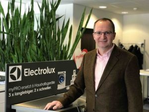 Seit Februar 2018 ist Rudolf Pfingstner neuer Gebietsverkaufsleiter für Electrolux Professional in Wien, Niederösterreich und Oberösterreich.