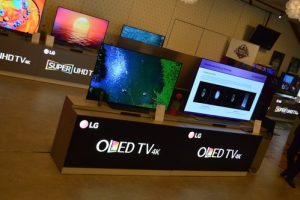 Beim neuen TV Line-up spielen die OLED-Modelle wieder eine zentrale Rolle.
