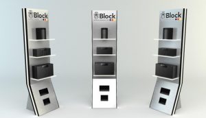 Für das neue Multiroom-System Block A, B und C sind spezielle Präsenter verfügbar. 
