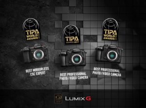 Heuer gingen drei TIPA-Awards an Panasonic: Die LUMIX DC-G9 gewann die Kategorie „Best Mirrorless CSC Expert“, die LUMIX DC-GH5S wurde als „Best Professional Photo/Video Camera“ prämiert und die LUMIX DC-TZ202 erhielt den Preis als „Best Expert Compact Camera“. 
