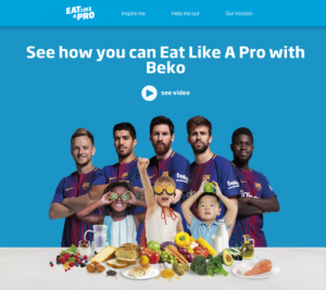 Beko startet zu Beginn der El Clásico-Woche gemeinsam mit dem FC Barcelona eine globale Kampagne zur Unterstützung von UNICEF. 