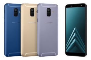 Samsung bringt mit dem Galaxy A6 und dem Galaxy A6+ zwei Selfie-Spezialisten. 