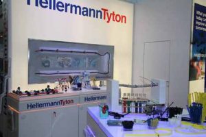 Zahlreiche interessante Innovationen rund ums Kabel hatte HellermannTyton auf der SMART parat. (Fo: K. Pichler)
