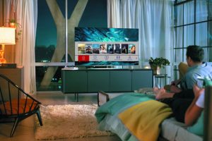 Die brandneue HD Austria Smart-TV-App für Samsung-Fernseher. (©Samsung)
