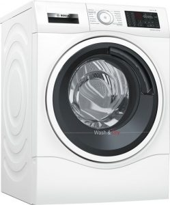 Ebenfalls unter den ausgezeichneten Geräten ist der Waschtrockner der Serie 6 – der WDU28540, der in Österreich ab August auf den Markt kommen sollen. 