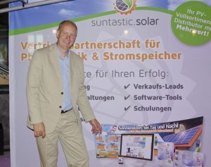 Suntastic.Solar-GF Markus König will die Aufklärungsarbeit intensivieren und potenziellen Kunden verdeutlichen, wie günstig selbst erzeugter PV-Strom mittlerweile ist – auch ohne jegliche Förderung. 