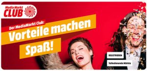 Nun startet auch MediaMarkt in Österreich seinen eigenen Kundenclub. (Bild: Screenshot mediamarkt.at)