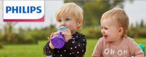 Philips Avent hat neue Trinkbecher entwickelt, deren ergonomische Form und rutschfeste Oberfläche es Kindern erleichtert, sie alleine zu halten.