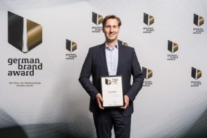 Geschäftsführer Markus Monjau durfte sich über die dritte Marken-Auszeichnung für Dirt Devil in Folge freuen.
