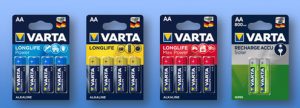 Varta präsentiert sich mit einem neuen, frischen Markenauftritt. Dazu gehört der neue Claim „In Service for you“.