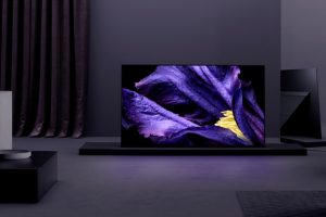 Der neue AF9 TV und sein OLED Display… 
