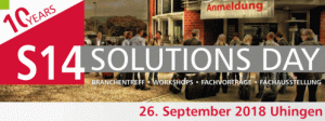 Jubiläum in Uhingen: Ende September geht am Firmensitz von COMM-TEC zum zehnten Mal die Hausmesse S14 Solutions Day über die Bühne.