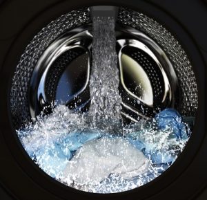 Mit der AquaTech-Technologie will Beko dem Kundenwunsch nach kürzeren Waschprogrammen nachkommen. 