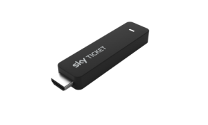 Der neue Sky Ticket TV Stick ist der einfachste Zugang zum exklusiven Sky Ticket Programm, mit dem man die neuesten und besten Serien, aktuellsten Blockbuster und exklusiven Live-Sport streamen kann.

