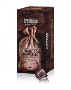 Cremesso stellt die neue Nr. 6 der World´s Finest Coffees vor, den „Dominican Republic Jarabacoa“. „Dieser besticht durch einen würzigen Charakter, der die atemberaubende Vielfalt der karibischen Inselwelt widerspiegelt“, beschreibt das Schweizer Kapselsystem.