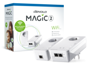 Die devolo WiFi-Adapter sorgen bei privaten sowie professionellen Anwendern für eine stets bestmögliche Verbindung von mobilen Endgeräten mit dem schnellsten Zugangspunkt im Haus – und somit wahres Internetvergnügen via LAN oder WLAN.
