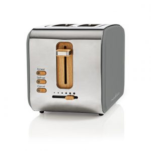 Die neue Nedis Soft-Touch-Serie besteht aktuell aus zwei elektrischen Wasserkochern und einem Toaster. 