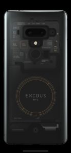 Mit dem EXODUS 1 will sich HTC ein Stück vom Blockchain-Kuchen abschneiden. (Foto: HTC)