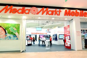Einige ausgewählte MediaMarkt Mobile-Shops sollen in Zukunft auf Red Bull Mobile gebrandet werden. (Foto ©MediaMarktSaturn)
