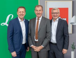 Die neue Führungsspitze von kika/Leiner, Chefeinkäufer Oliver Mürth, CEO Reinhold Gütebier und CFO Darius Kauthe, präsentierte bei einer Pressekonferenz einen Ausblick für beide Häuser. 