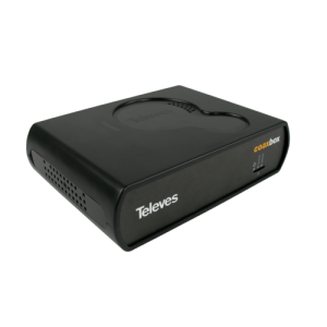 Televes bringt eine neue Coaxbox für die Verwaltung und Überwachung von IP-Netzwerken, die auf einer Koaxialverkabelung basieren, auf den Markt.