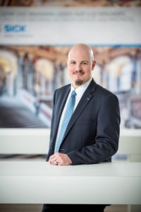 Christoph Ungersböck ist nun alleiniger Geschäftsführer der SICK GmbH in Wiener Neudorf.