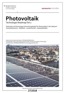 Welche Rolle die Photovoltaik in Zukunft bei der Stromproduktion einnimmt, wird in der neuen Technologie-Roadmap erläutert.
