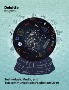 In der jüngsten Auflage der TMT Predictions hat Deloitte die wichtigsten Technologietrends für das kommende Jahr zusammengefasst.
