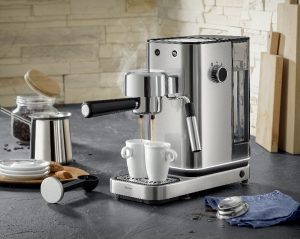Die WMF Espressomaschine wird sich nicht nur auf der Ambiente präsentieren, sondern wurde auch auf der Livingkitchen gesichtet :-)