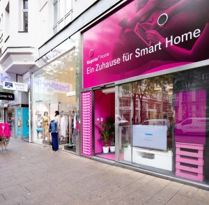 Speziell zum Thema Smart Home hat Magenta Telekom einen Pop up-Store auf der Wiener Mariahilfer Straße eröffnet.