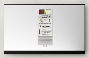 Das neue Panasonic TV-Gateway ist das Ergebnis einer Partnerschaft mit ise.