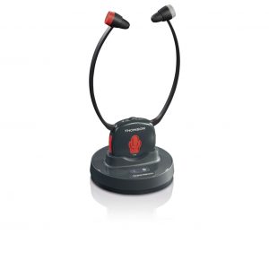 Der kabellose Kopfhörer WHP6309BT „Senior 4in1” von Thomson kombiniert Audioqualität mit Trage- und Bedienkomfort.