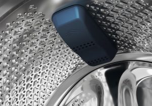 Die AquaTech-Waschmaschine  ermöglicht laut Beko die Hälfte der Waschzeit bei doppelter Pflege, indem die Leistung des Wassers mit einem neu gestalteten Paddel erhöht wird.