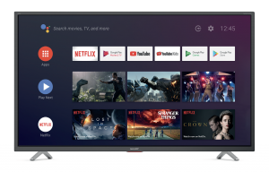 Mit der BL-Serie bringt Sharp noch vor Weihnachten seine ersten Android TV Modelle in den europäischen Handel.