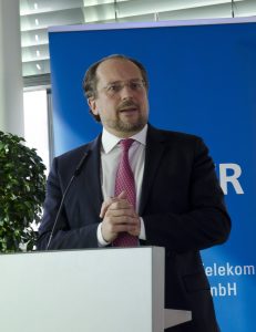 Bundesminister Alexander Schallenberg unterstrich, dass es bei 5G nicht zuletzt „um die technologische Souveränität unseres Kontinents” gehe.