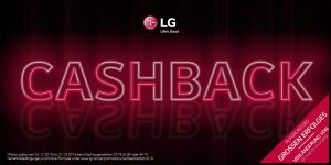 LG hat seine herbstliche Cashback-Aktion bis Jahresende verlängert.